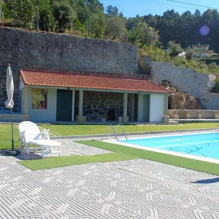Willa 6 Bedrooms With Private Pool Enclosed Garden And Wifi At Fermedo