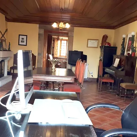 Willa 6 Bedrooms With Private Pool Enclosed Garden And Wifi At Fermedo